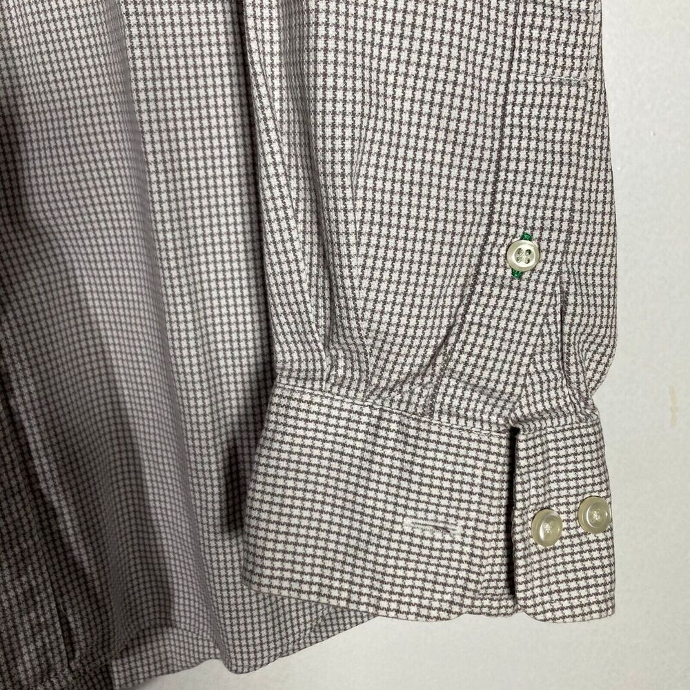 TOMMY HILFIGER Button Down Dress Shirt • (Men's Size 16 / 34-35) • EUC - Picture 5 of 6